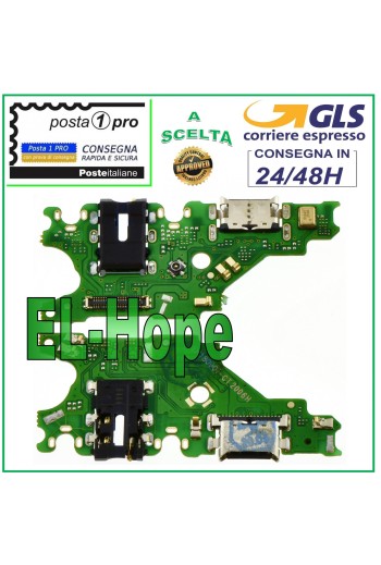 CONECTOR DE CARGA HUAWEI MATE 20 LITE SNE-LX1 SNE-AL00 MICRÓFONO BASE DE CARGA