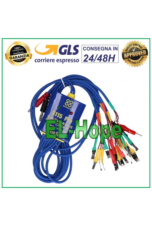 CABLE DE ALIMENTACIÓN CABLES DE PRUEBA BANCO FUENTE DE ALIMENTACIÓN PARA ANDROID E IOS IPHONE
