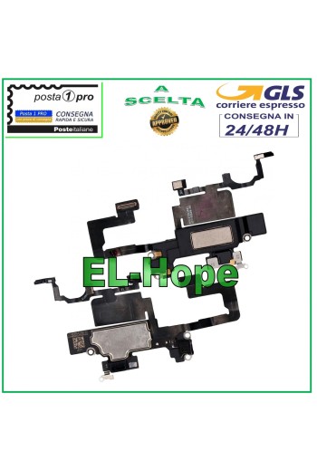APPLE IPHONE 12 MINI ALTAVOZ SENSOR DE PROXIMIDAD MICRÓFONO FLEXIBLE