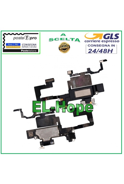 APPLE IPHONE 12 MINI ALTAVOZ SENSOR DE PROXIMIDAD MICRÓFONO FLEXIBLE