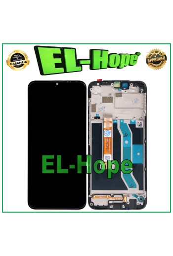 PANTALLA LCD + MARCO PARA OPPO REALME NARZO 20 RMX2193 PANTALLA TÁCTIL DE VIDRIO