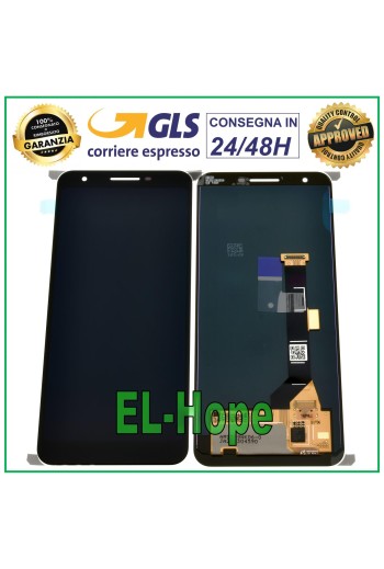 PANTALLA LCD OLED PARA GOOGLE PIXEL 3A G020F TÁCTIL DE 5.6 MONTADA