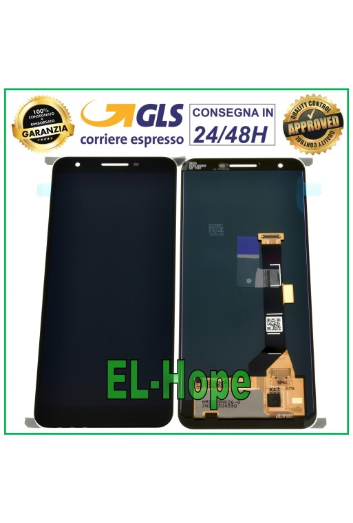 PANTALLA LCD OLED PARA GOOGLE PIXEL 3A G020F TÁCTIL DE 5.6 MONTADA
