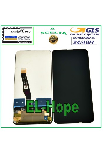 PANTALLA LCD PARA HUAWEI P SMART Z STK-LX1 STK-LX2 STK-L21 PANTALLA TÁCTIL CRISTAL NEGRO