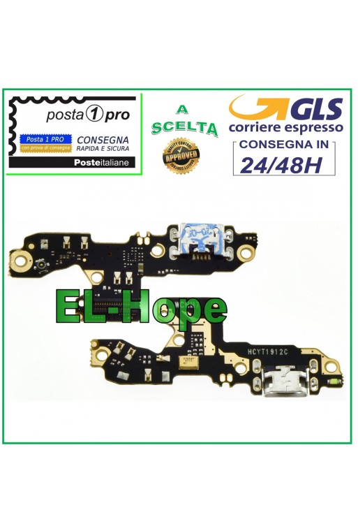 CONECTOR DE CARGA XIAOMI REDMI 7 MICROFONO DOCK PCB MICRO USB CARGA PLANA FLEX