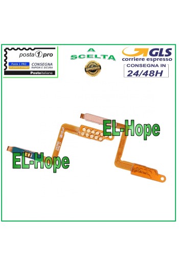 TECLA DE ENCENDIDO FLEXIBLE PLANA ENCENDIDO APAGADO SAMSUNG GALAXY A7 2018 SM-A750F DORADO
