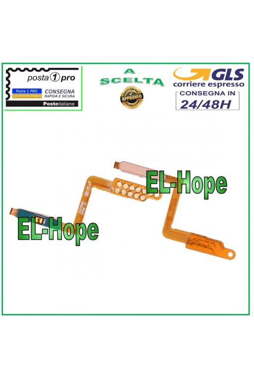 TECLA DE ENCENDIDO FLEXIBLE PLANA ENCENDIDO APAGADO SAMSUNG GALAXY A7 2018 SM-A750F DORADO
