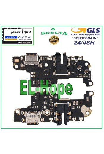 CONECTOR DE CARGA XIAOMI REDMI K30 /K30 5G BASE PARA MICRÓFONO TIPO C