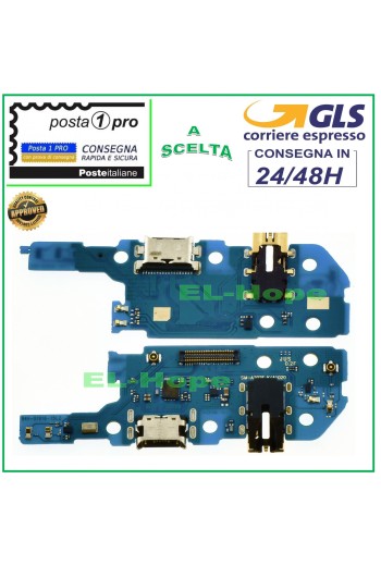 CONECTOR DE CARGA SAMSUNG GALAXY A20E SM A202F + MICRÓFONO TIPO C CARGA