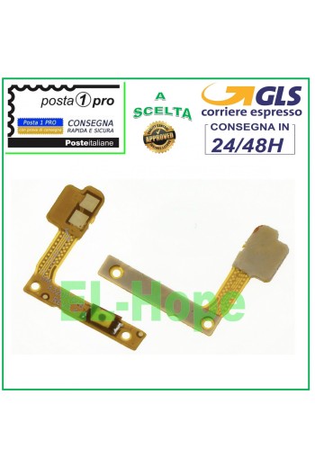 TECLA FLEXIBLE PLANA DE ENCENDIDO Y APAGADO PARA SAMSUNG GALAXY A3 2017 A320F SM-A320