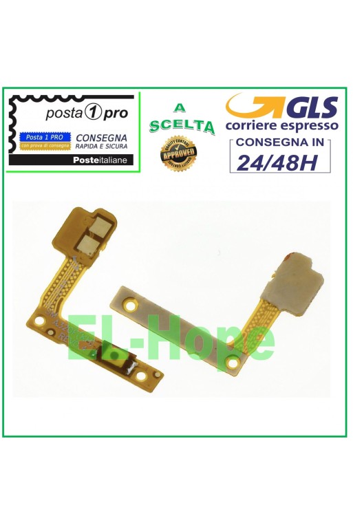 TECLA FLEXIBLE PLANA DE ENCENDIDO Y APAGADO PARA SAMSUNG GALAXY A3 2017 A320F SM-A320