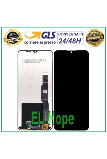 PANTALLA LCD + PANTALLA TÁCTIL PARA TCL 20 SE T761H T671H PANTALLA DE MONITOR DE CRISTAL NEGRO