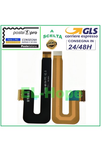 CONEXIÓN DE CABLE PLANO PANTALLA LCD HUAWEI MEDIAPAD T3 10 AGS-L03 AGS-L09 AGS-W09