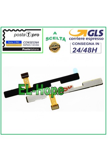 TECLAS LATERALES PLANAS FLEXIBLES VOLUMEN ENCENDIDO APAGADO PARA WIKO JERRY 2