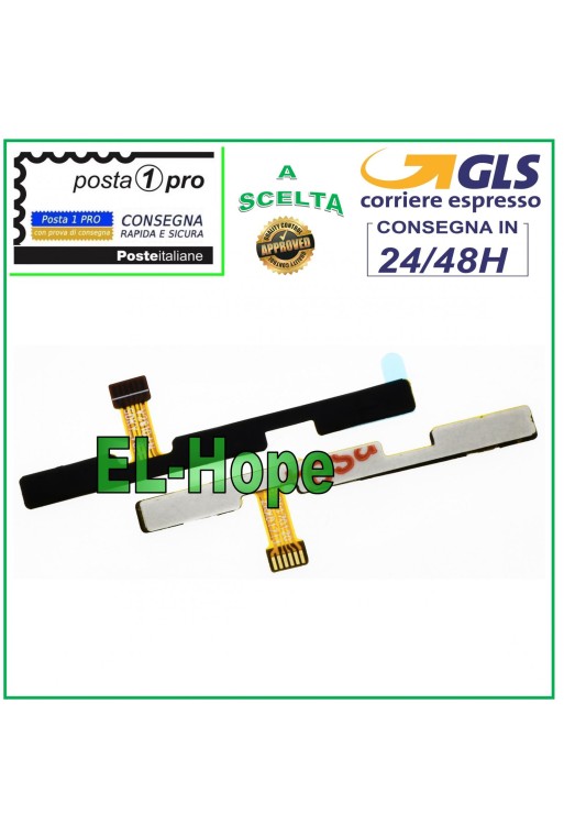 TECLAS LATERALES PLANAS FLEXIBLES VOLUMEN ENCENDIDO APAGADO PARA WIKO JERRY 2