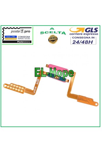 TECLA FLEX PLANA ENCENDIDO/APAGADO SAMSUNG GALAXY A7 2018 SM A750F ROSA