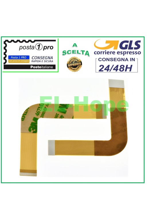 CABLE FLEXIBLE PLANO REPRODUCTOR LÁSER PARA SONY PLAYSTATION 2 PS2 SLIM 7000X 25 PINES