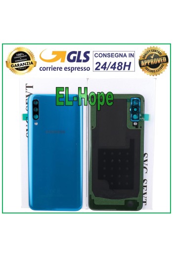 TAPA DE BATERÍA ORIGINAL SAMSUNG GALAXY A50 SM-A505 TAPA TRASERA AZUL