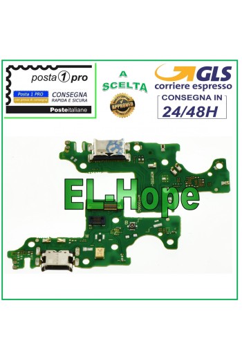 CONECTOR DE CARGA HUAWEI HONOR 20 LITE LRA-AL00 BASE PARA MICRÓFONO TIPO C CARGA