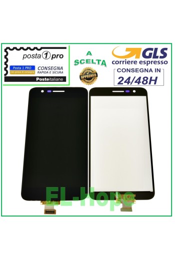PANTALLA LCD PARA LG K11 2018 LMX410 LM-X410 PANTALLA TÁCTIL CRISTAL NEGRO K10