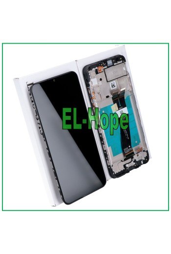 MARCO DE SERVICIO DE PANTALLA LCD ORIGINAL SAMSUNG GALAXY A03S SM-A037G PANTALLA TÁCTIL