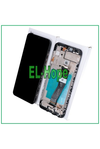 MARCO DE SERVICIO DE PANTALLA LCD ORIGINAL SAMSUNG GALAXY A03S SM-A037G PANTALLA TÁCTIL