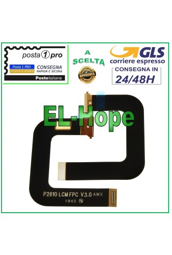 CONEXIÓN DE PANTALLA PCB PLANA HUAWEI MEDIAPAD M5 LITE 10 BAH2-W09 L09 AL00 W19