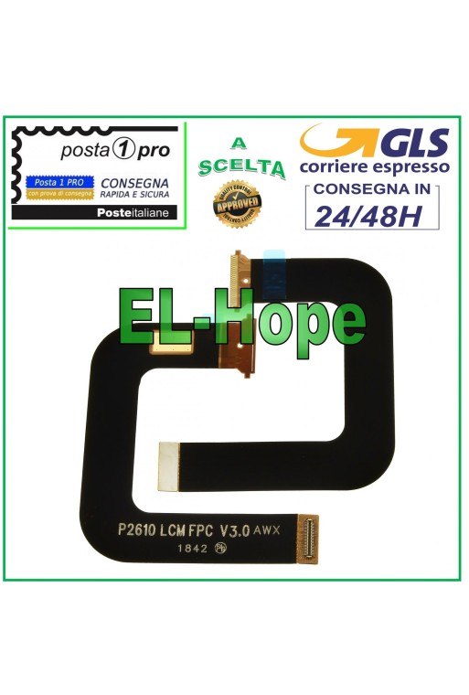 CONEXIÓN DE PANTALLA PCB PLANA HUAWEI MEDIAPAD M5 LITE 10 BAH2-W09 L09 AL00 W19