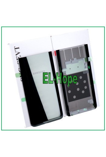 TAPA DE BATERÍA ORIGINAL SAMSUNG GALAXY A80 SM-A805 TAPA TRASERA NEGRA