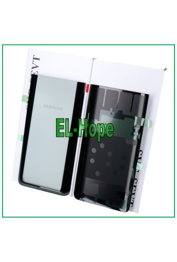 TAPA DE BATERÍA ORIGINAL SAMSUNG GALAXY A80 SM-A805 TAPA TRASERA NEGRA