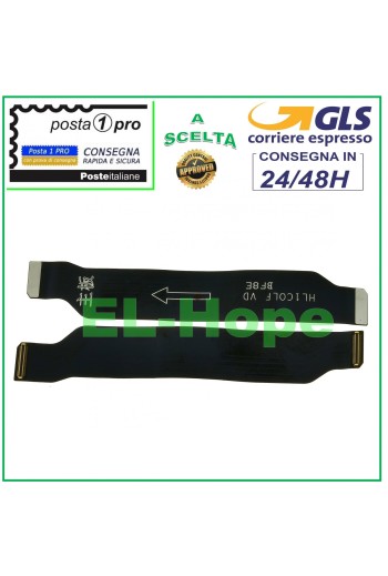 CONEXIÓN FLEXIBLE PLANA PLACA BASE PANTALLA LCD HUAWEI HONOR 10 COL-L29 L09 AL00