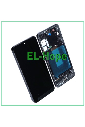 PANTALLA TÁCTIL OLED LCD PARA SAMSUNG GALAXY S23+ PLUS SM-S916 MARCO NEGRO