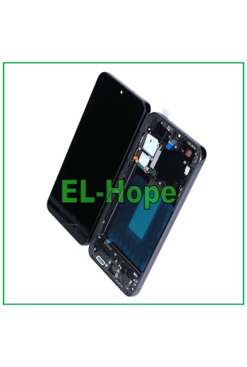PANTALLA TÁCTIL OLED LCD PARA SAMSUNG GALAXY S23+ PLUS SM-S916 MARCO NEGRO