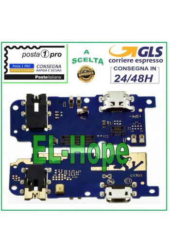 CONECTOR DE CARGA PARA MEIZU M5 + JACK Y MICROFONO DOCK PCB CARGA MICRO USB