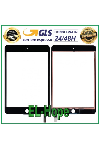 PANTALLA TÁCTIL PARA APPLE IPAD MINI 4 WIFI 3G A1538 A1550 CRISTAL NEGRO 
