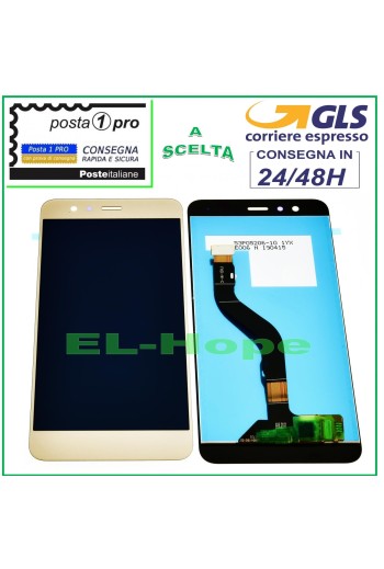 PANTALLA LCD PARA HUAWEI P10 LITE WAS-LX1 LX1A PANTALLA TÁCTIL CRISTAL DORADO