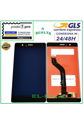PANTALLA LCD PARA HUAWEI P9 LITE VNS-L31 L23 L21 PANTALLA TÁCTIL PANTALLA DE CRISTAL NEGRO