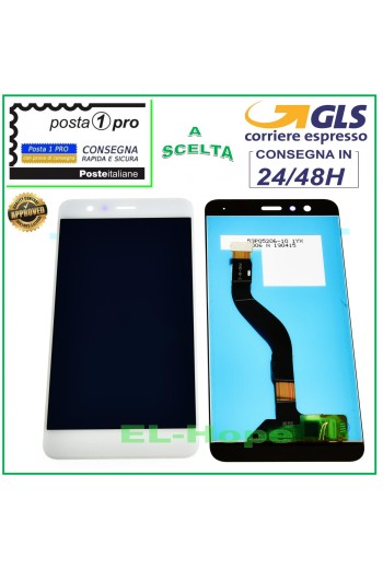 PANTALLA LCD PARA HUAWEI P10 LITE WAS-LX1 LX1A PANTALLA TÁCTIL DE VIDRIO BLANCA