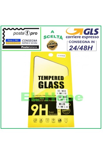 PELÍCULA DE VIDRIO TEMPLADO PROTECCIÓN DE PANTALLA LCD APPLE IPHONE XS MAX