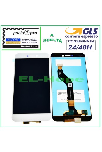PANTALLA LCD PARA HUAWEI P8 LITE 2017 PRA-LA1 LX1 LX3 PANTALLA TÁCTIL CRISTAL BLANCO