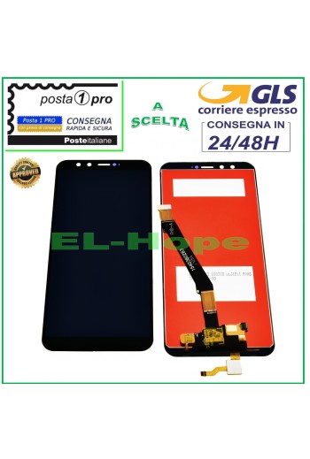PANTALLA LCD PARA HUAWEI HONOR 9 LITE LLD-L31 AL00 AL09 PANTALLA TÁCTIL CRISTAL NEGRO
