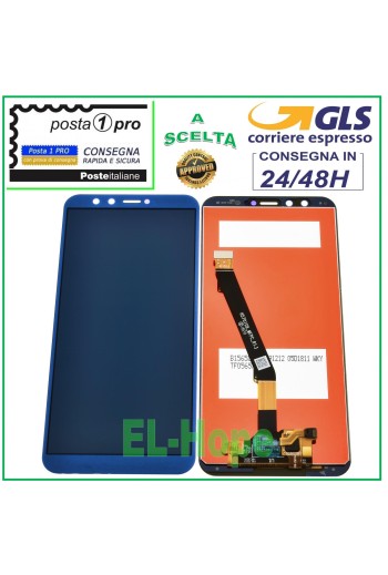 PANTALLA LCD PARA HUAWEI HONOR 9 LITE LLD-L31 AL00 AL09 PANTALLA TÁCTIL CRISTAL AZUL