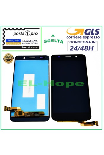 PANTALLA LCD PARA HUAWEI Y6 SCL-L01 SCL-L21 PANTALLA TÁCTIL DE VIDRIO NEGRO