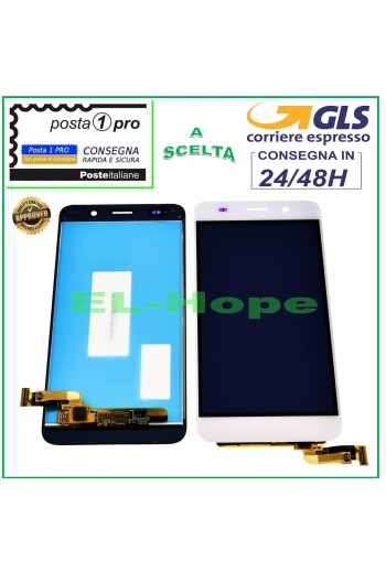 PANTALLA LCD PARA HUAWEI Y6 SCL-L01 SCL-L21 PANTALLA TÁCTIL CRISTAL BLANCO
