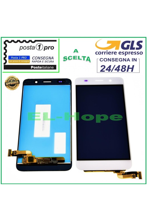 PANTALLA LCD PARA HUAWEI Y6 SCL-L01 SCL-L21 PANTALLA TÁCTIL CRISTAL BLANCO