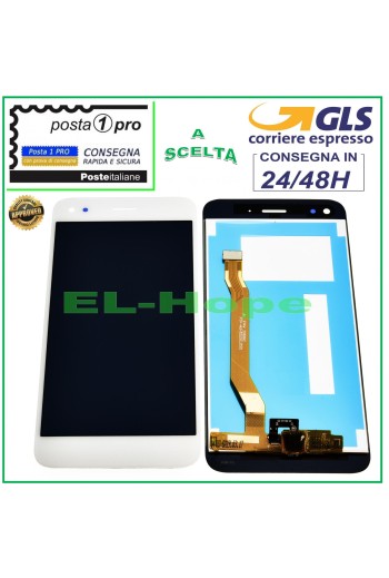 PANTALLA LCD PARA HUAWEI Y6 PRO 2017 SLA-L02 L22 TL00 PANTALLA TÁCTIL CRISTAL BLANCO