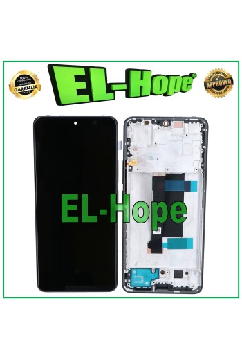 PANTALLA LCD TÁCTIL OLED PARA XIAOMI REDMI NOTE 13 PRO 5G 2312CRAD3C MARCO NEGRO
