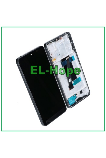 PANTALLA LCD TÁCTIL OLED PARA XIAOMI REDMI NOTE 13 PRO 5G 2312CRAD3C MARCO NEGRO