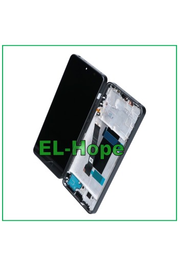 PANTALLA LCD TÁCTIL OLED PARA XIAOMI REDMI NOTE 13 PRO 5G 2312CRAD3C MARCO NEGRO