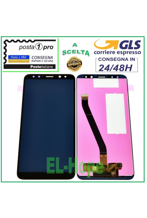 PANTALLA LCD PARA HUAWEI MATE 10 LITE RNE-L01 L21 NOVA 2i PANTALLA TÁCTIL CRISTAL NEGRO